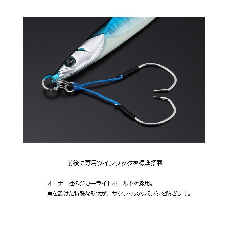 JACKALL（ジャッカル） バンブルズジグ ショート 180g 桜鱒スペシャル