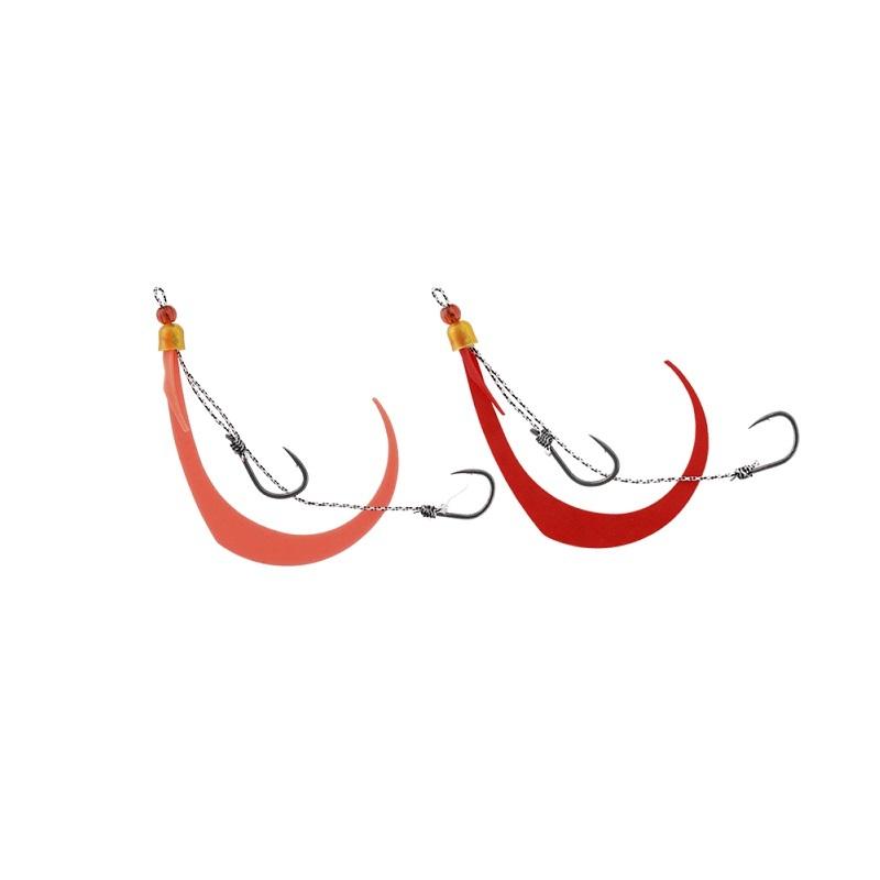 ジャッカル ビンビンスイッチ スペアラバーフックセット #9/#9 (2SET) オレンジ&レッドセット :4525807225204:釣具のFTO ヤフー店 - 通販 - Yahoo!ショッピング ジャッカル ビンビンスイッチ スペアラバーフックセット #9/#9 (2SET) オレンジ&レッドセット :4525807225204:釣具のFTO ヤフー店 - 通販 - Yahoo!ショッピング