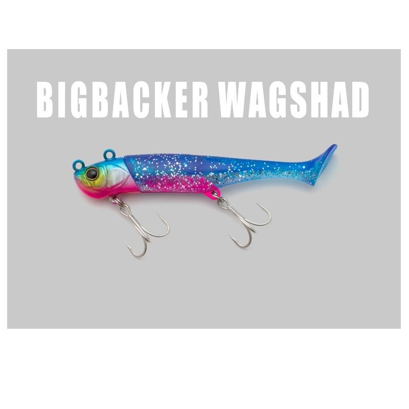 ジャッカル　ビッグバッカー ワグシャッド WAGSHAD 22g アカキン｜yfto2｜02