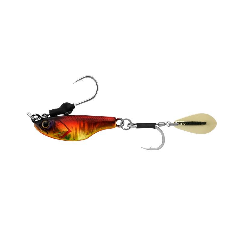 Q　dog x レッドヘッド JACKALL ジャッカル ビッグバッカー バイトビーンズ 40g