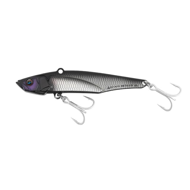 JACKALL（ジャッカル） シアン メタルバイブ 80g ヒラスブラック