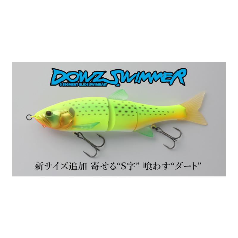 JACKALL（ジャッカル） ダウズスイマー180SF レッドヘッドコノシロ