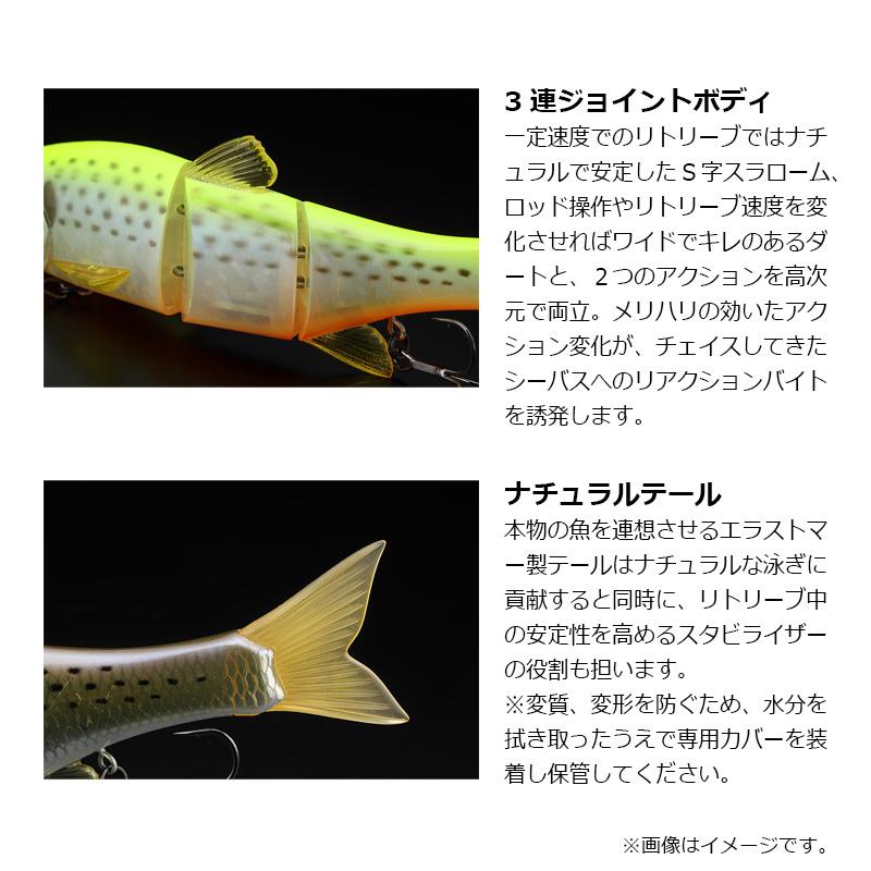 JACKALL（ジャッカル） ダウズスイマー180SF レッドヘッドコノシロ