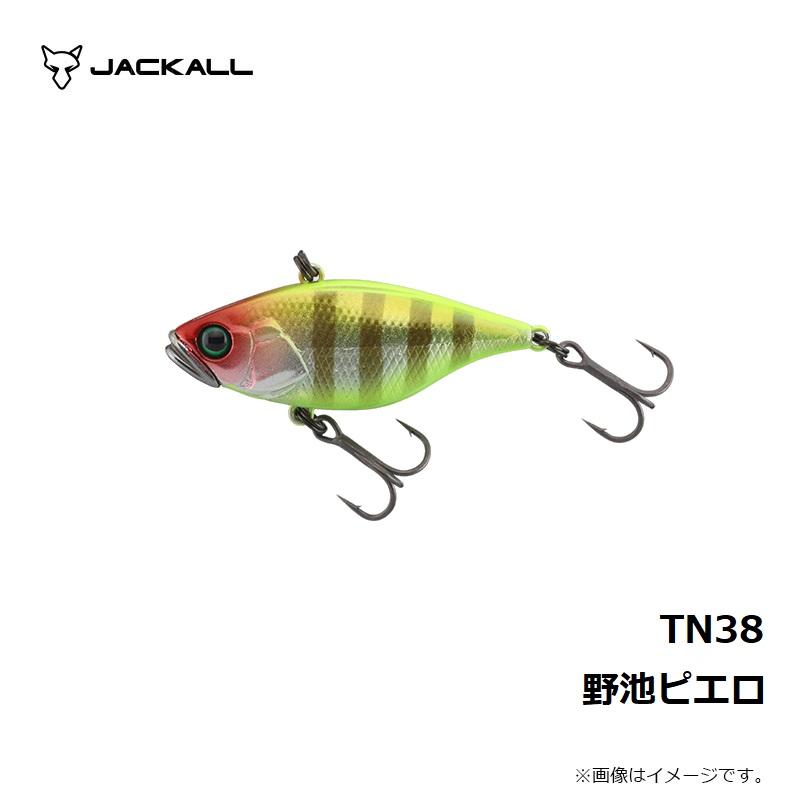 JACKALL ジャッカル TN38 野池ピエロ : 釣具のFTO ヤフー店
