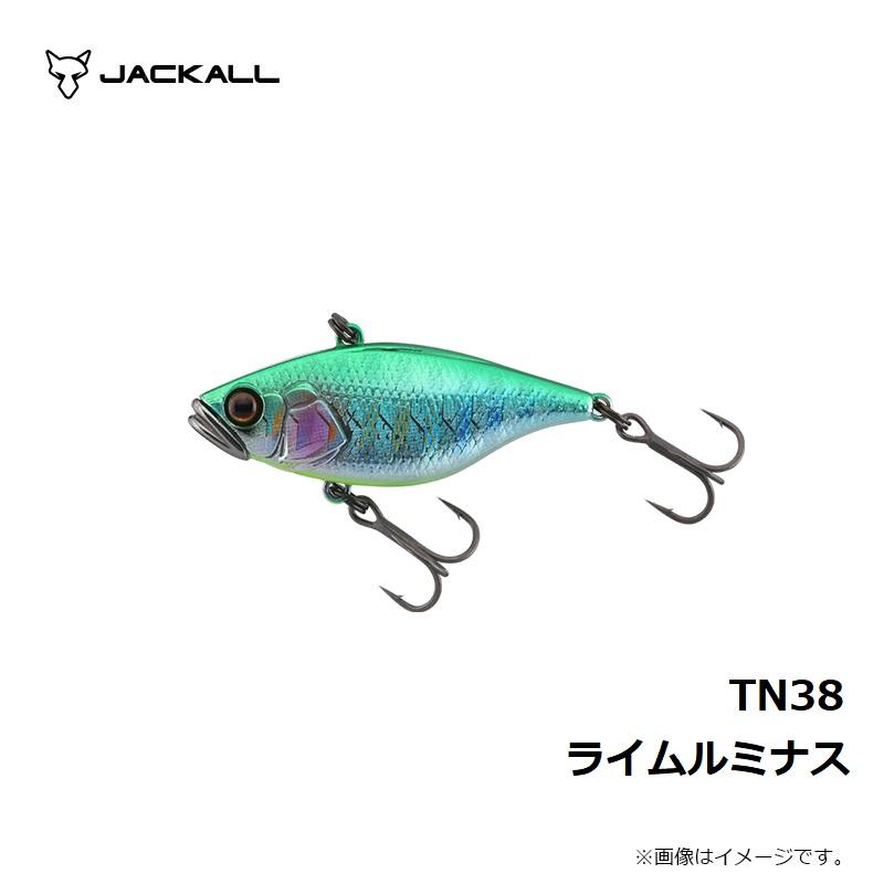 JACKALL ジャッカル TN38 ライムルミナス : 釣具のFTO ヤフー店