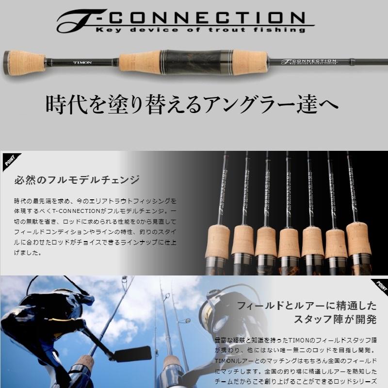 ティモン T-CONNECTIONエリア TCA-S61ML(Tコネクション) ロッド