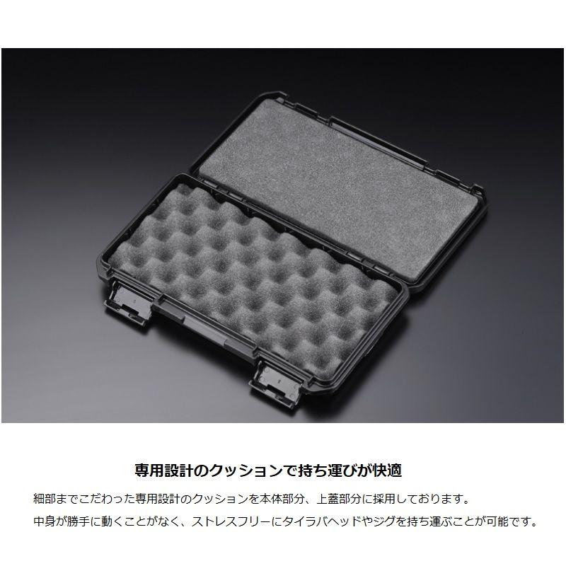 ジャッカル クッションタイラバボックス レッド : 釣具のFTO