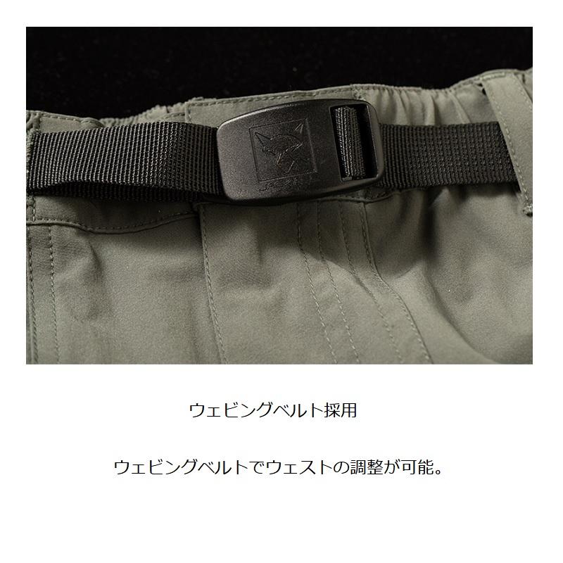JACKALL（ジャッカル） ギアショーツ M ブラック : 釣具のFTO ヤフー店