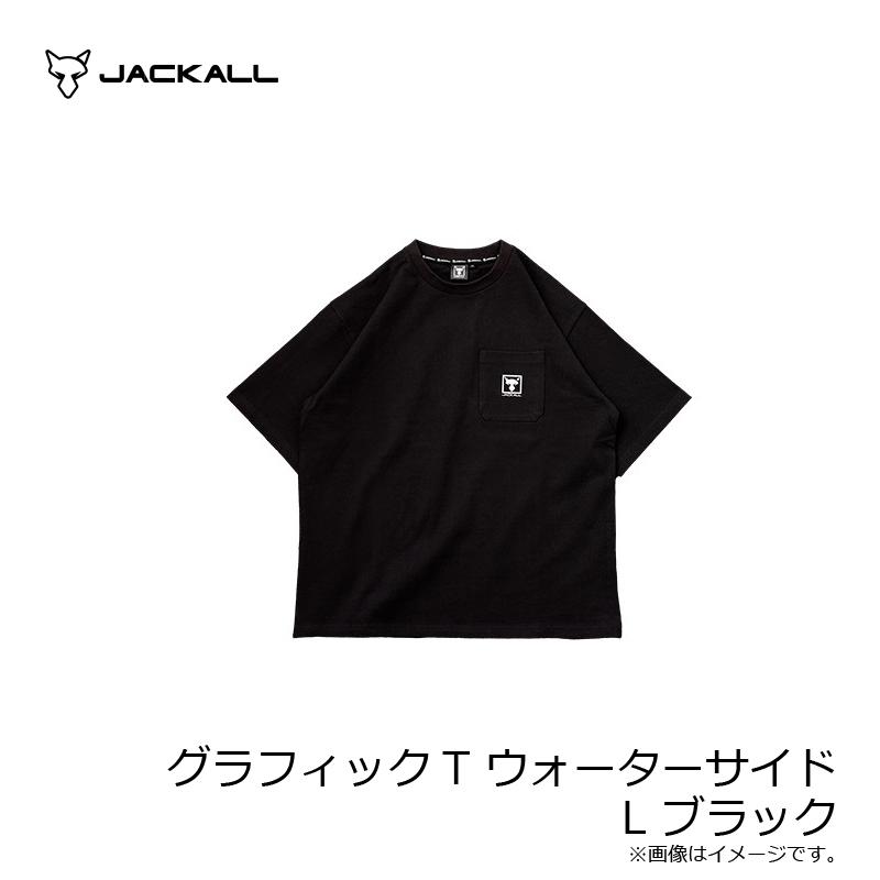 ジャッカル] グラフィックTシャツ ウォーターサイド トップスALL