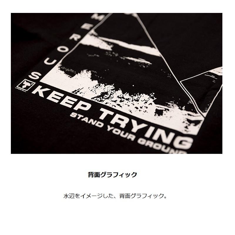 ジャッカル グラフィックT ウォーターサイド XL ブラック 爆買 : 釣具