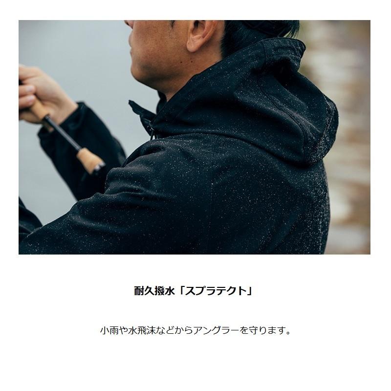 JACKALL ジャッカル シェードフーディ S ブラック : 釣具のFTO