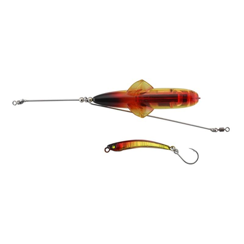 JACKALL ジャッカル ジェットロー 35g アカキンセット : 釣具の