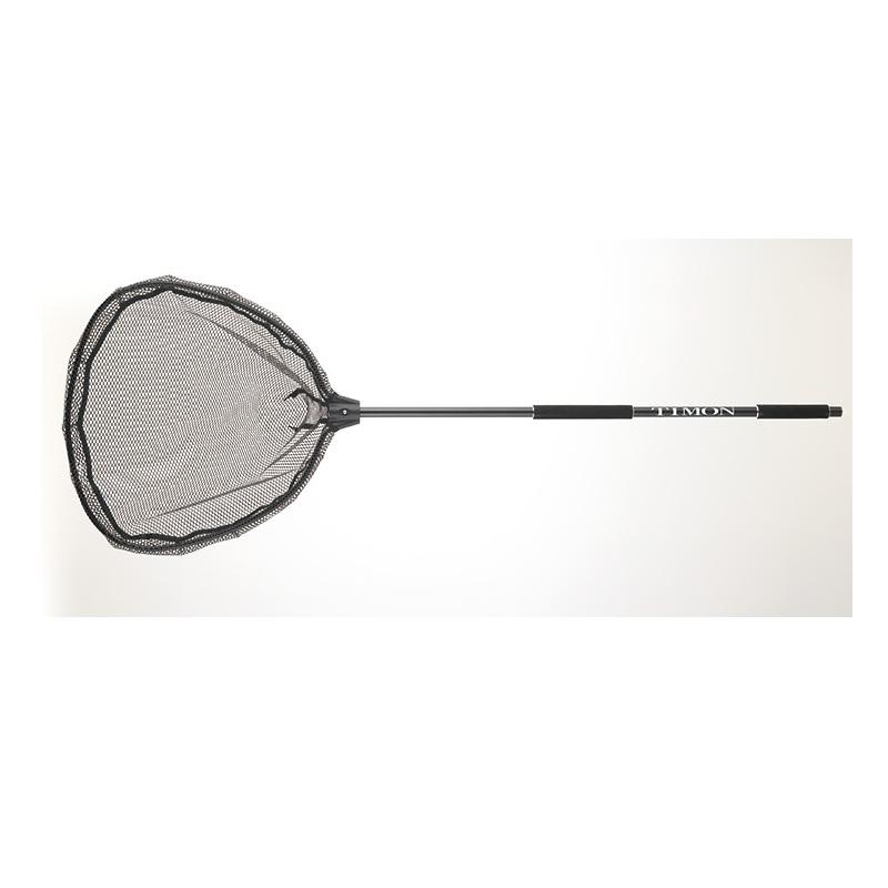 ティモン Tコネクション ランディングネット ブラック (ランディングネット トラウト)【送料無料】 ティモン T-コネクション ランディングネット BLACK : 釣具のFTO
