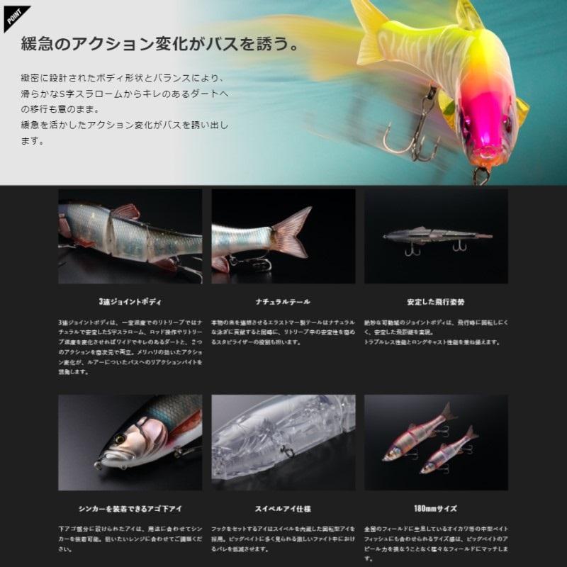 JACKALL（ジャッカル） ダウズスイマー180SF マルハタ本落ち鮎 : 釣具