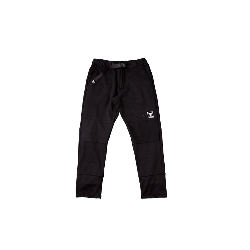 ジャッカル　ソフトシェルパンツ　M ブラック ジャッカル ソフトシェルパンツ ブラック L: ウェア・靴