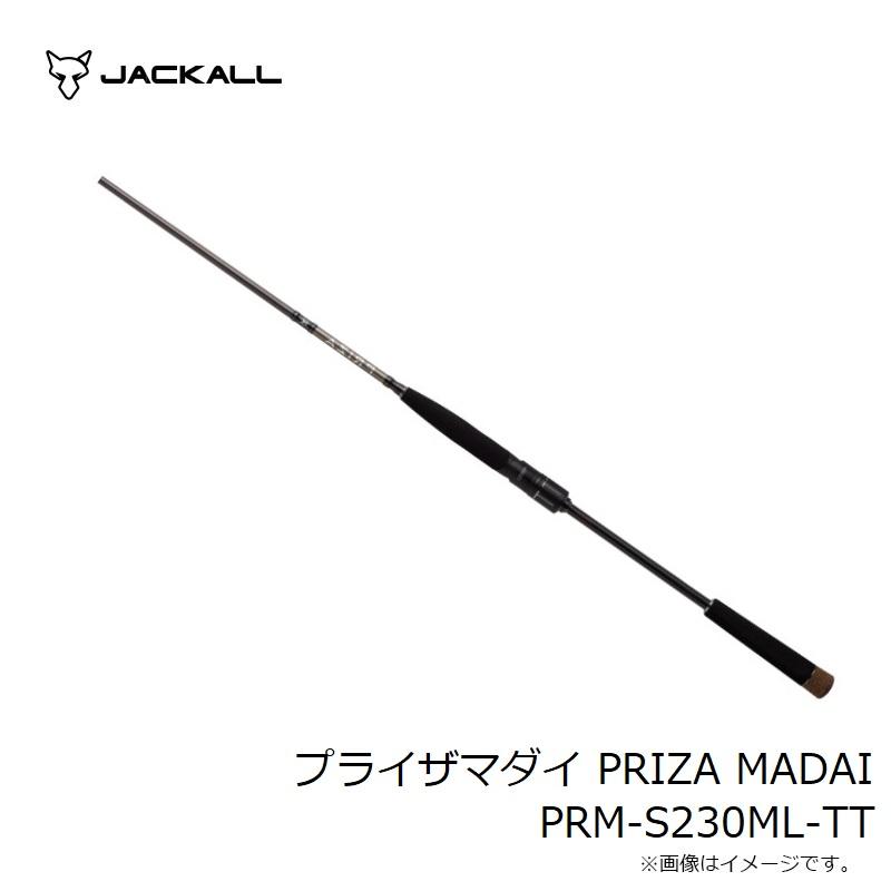 JACKALL ジャッカル プライザマダイ PRIZA MADAI PRM-S230ML-TT : 釣具 