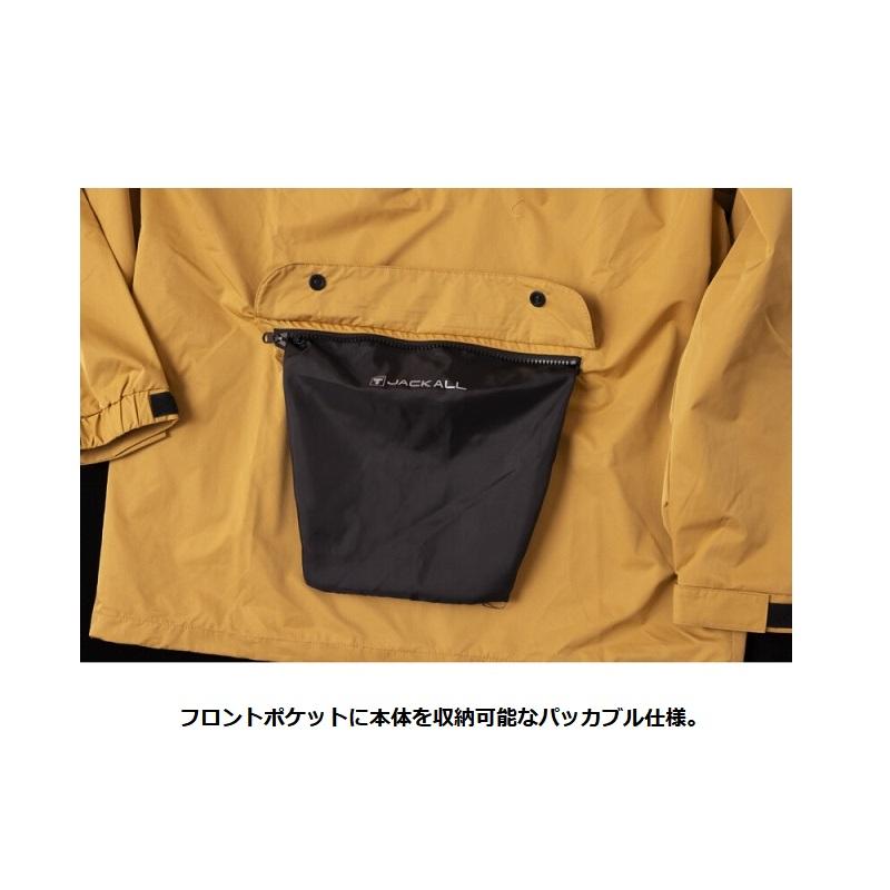 JACKALL（ジャッカル） ST アノラックジャケット XXL ブラック 爆買