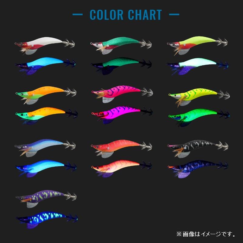 JACKALL ジャッカル ゲキダキドロッパー 2.5号 G-0684 レッド