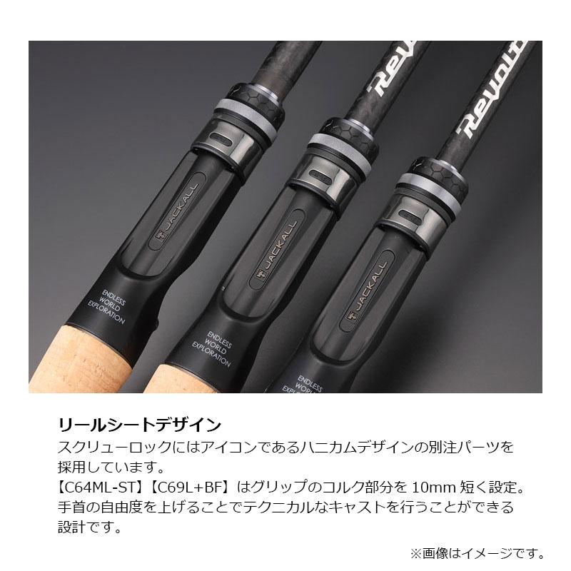 JACKALL（ジャッカル） REVOLTAGE 2pcs リボルテージ 2ピースモデル