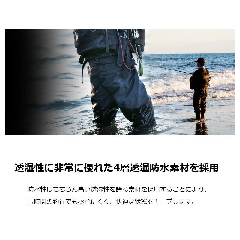 JACKALL（ジャッカル） ブリーザブルシークウェーダー (FP) XL 27-27.5