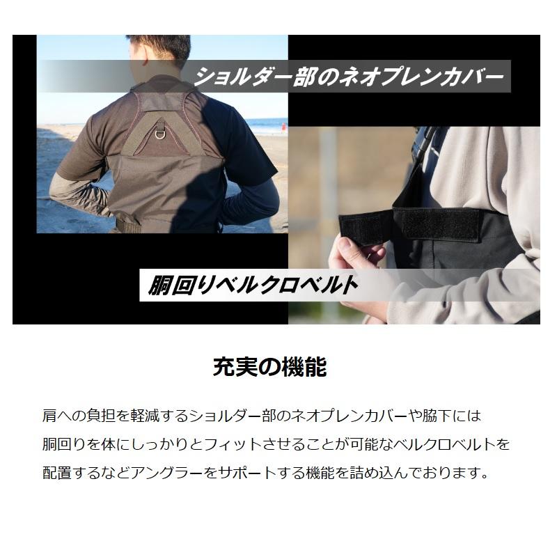 ジャッカル ブリーザブルシークウェーダー (R) L 26-26.5cm JACKALL（ジャッカル） ブリーザブルシークウェーダー (R) L 26-26.5cm