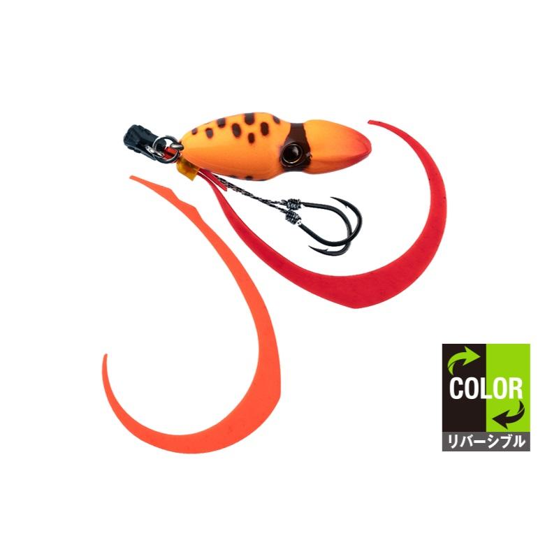 ビンビンスイッチtg 60g 45g 35g 13個セット JACKALL ジャッカル TGビンビンスイッチ 60g スイッチオレンジ : 釣具