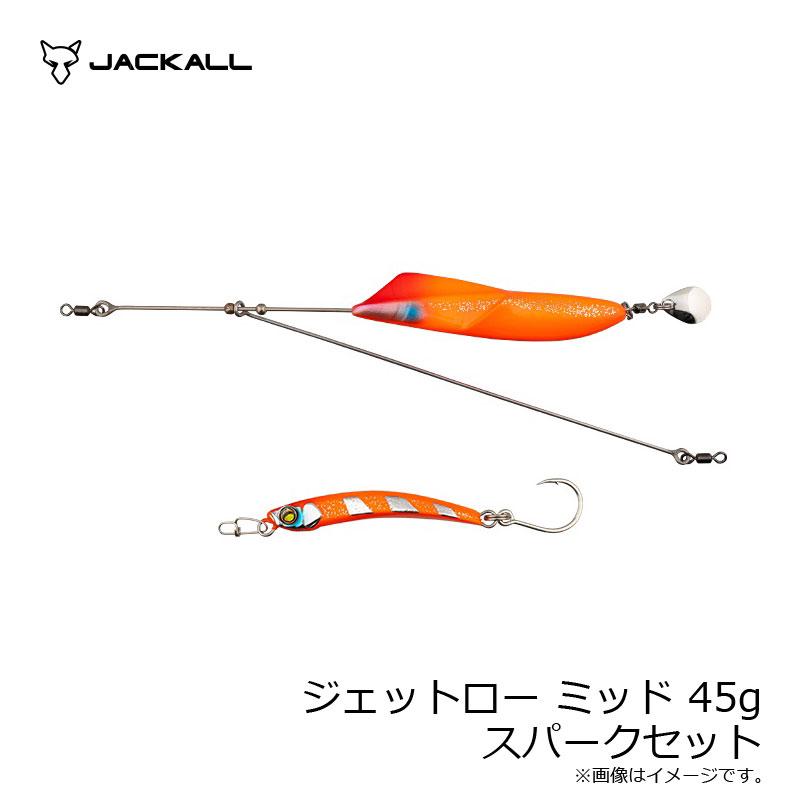 JACKALL（ジャッカル） ジェットロー ミッド 45g スパークセット