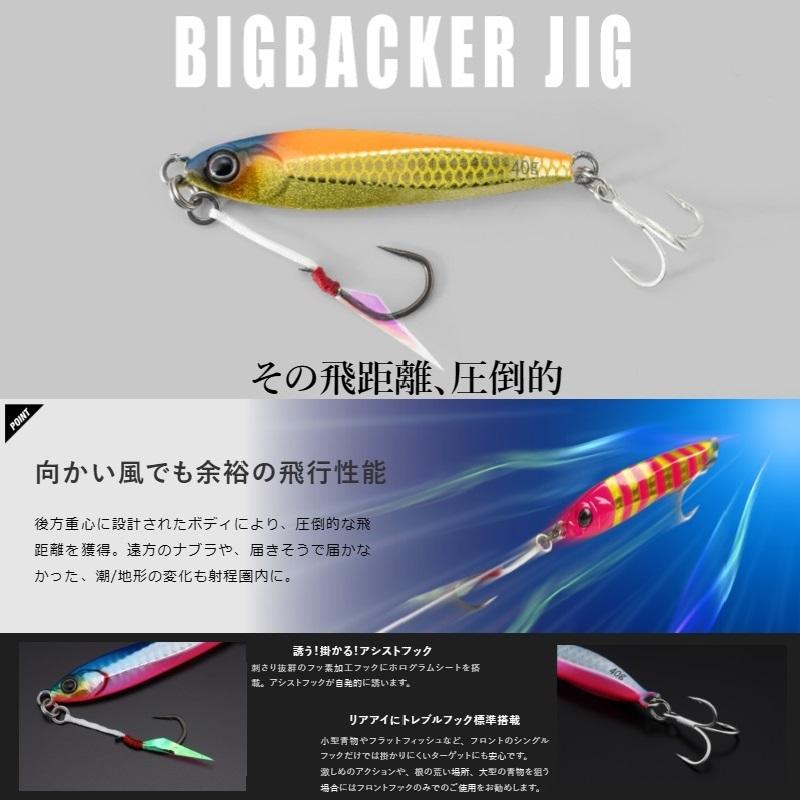 撃投ジグビックバッカージグ18個セット青物