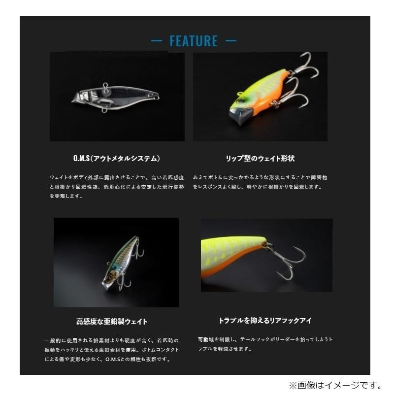 JACKALL（ジャッカル） ジナリ65 オールマットチャート : 釣具のFTO