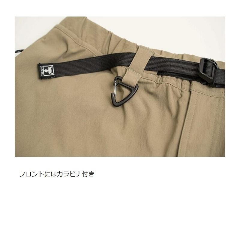 ジャッカル ハイストレッチラギッドパンツ ベージュ Mの画像