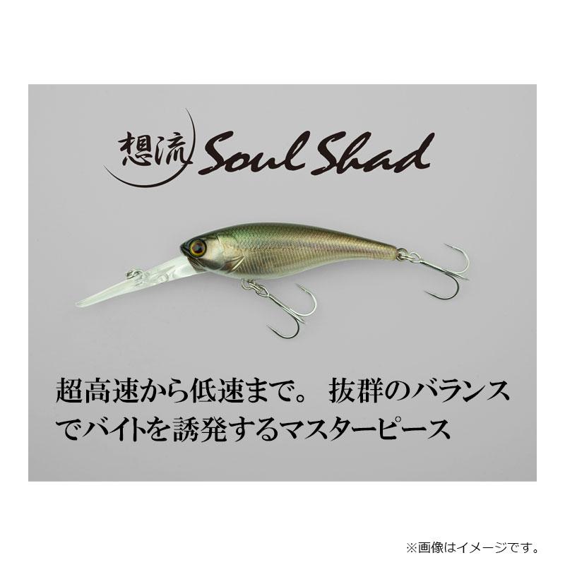 JACKALL（ジャッカル） ソウルシャッド52SP ヌメリワカサギ : 釣具の