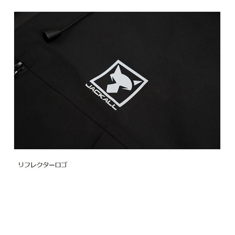 JACKALL - ジャッカル クラウドシェルジャケット 黒いこと S