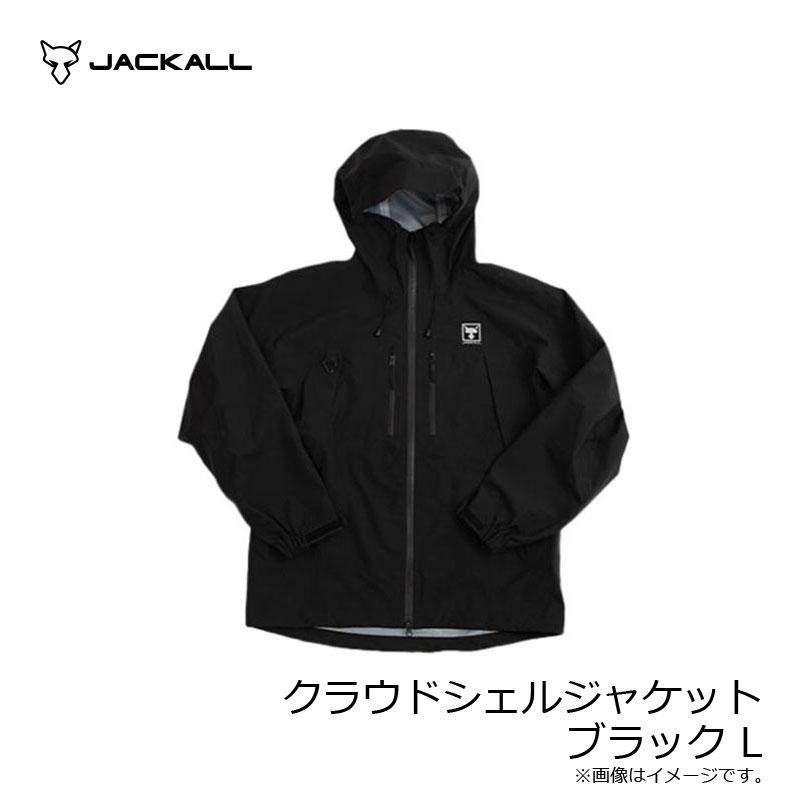 ジャッカル　シェルジャケット　L ブラック　ロンT グレー ジャッカル シェルジャケット L ブラック ロンT グレー 楽天市場