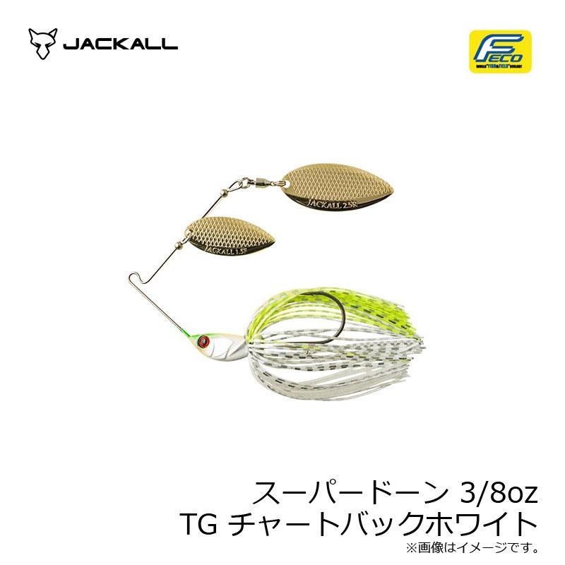 JACKALL（ジャッカル） スーパードーン 3/8oz TG チャートバック