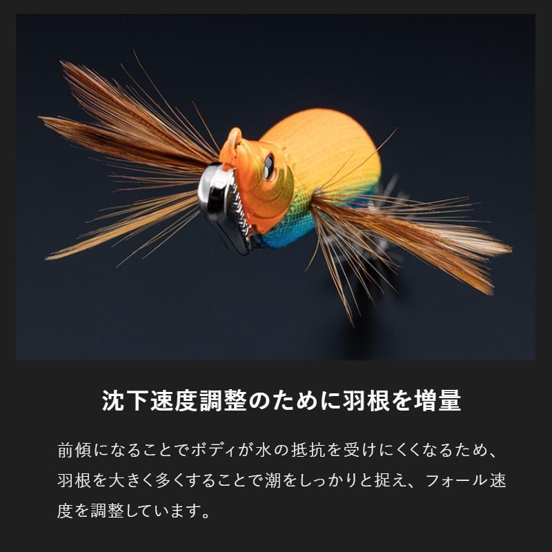 JACKALL（ジャッカル） ゲキダキドロッパー 50°フォール 2.5号 G-0684