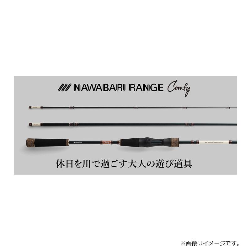 ティモン　NAWABARI RANGE Comfy NRC-S88M　/ ナワバリレンジコンフィー 鮎ルアー あゆゲーム アユイング スピニング ロッド_1