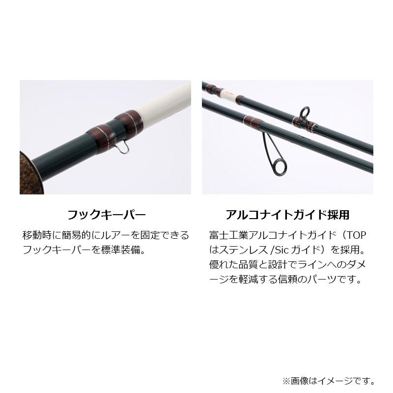 ティモン　NAWABARI RANGE Comfy NRC-S88M　/ ナワバリレンジコンフィー 鮎ルアー あゆゲーム アユイング スピニング ロッド_4