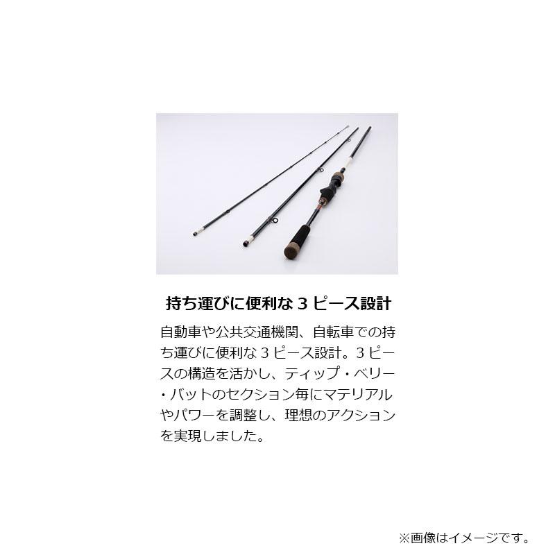 ティモン　NAWABARI RANGE Comfy NRC-S88M　/ ナワバリレンジコンフィー 鮎ルアー あゆゲーム アユイング スピニング ロッド_5