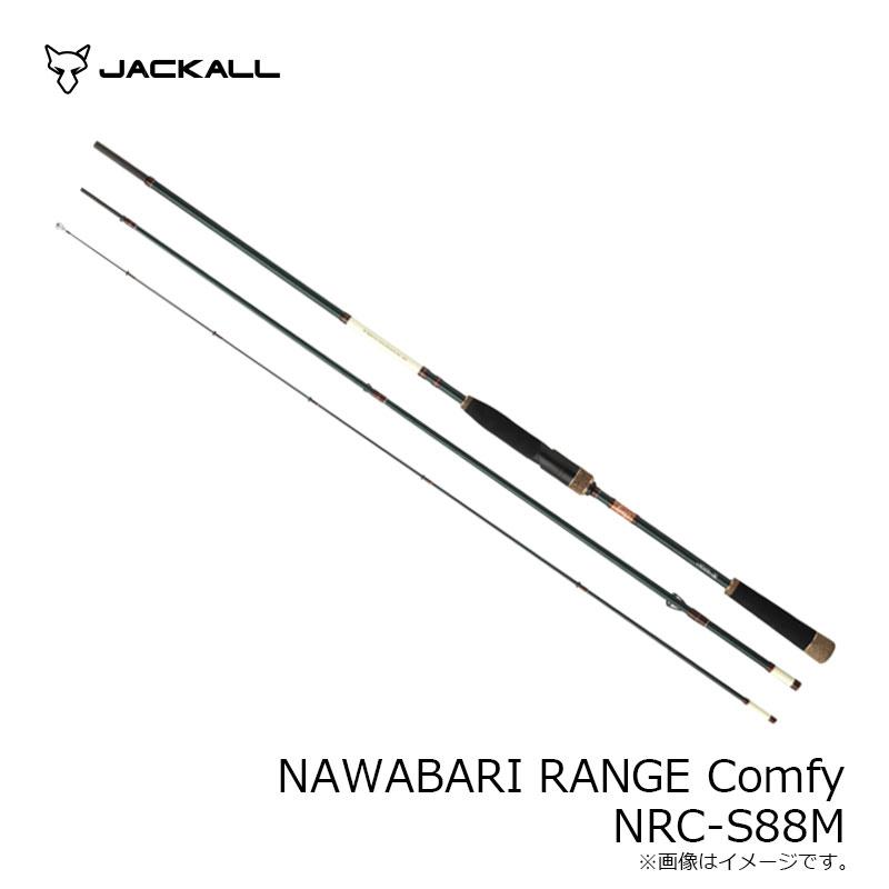 ティモン　NAWABARI RANGE Comfy NRC-S88M　/ ナワバリレンジコンフィー 鮎ルアー あゆゲーム アユイング スピニング ロッド_6