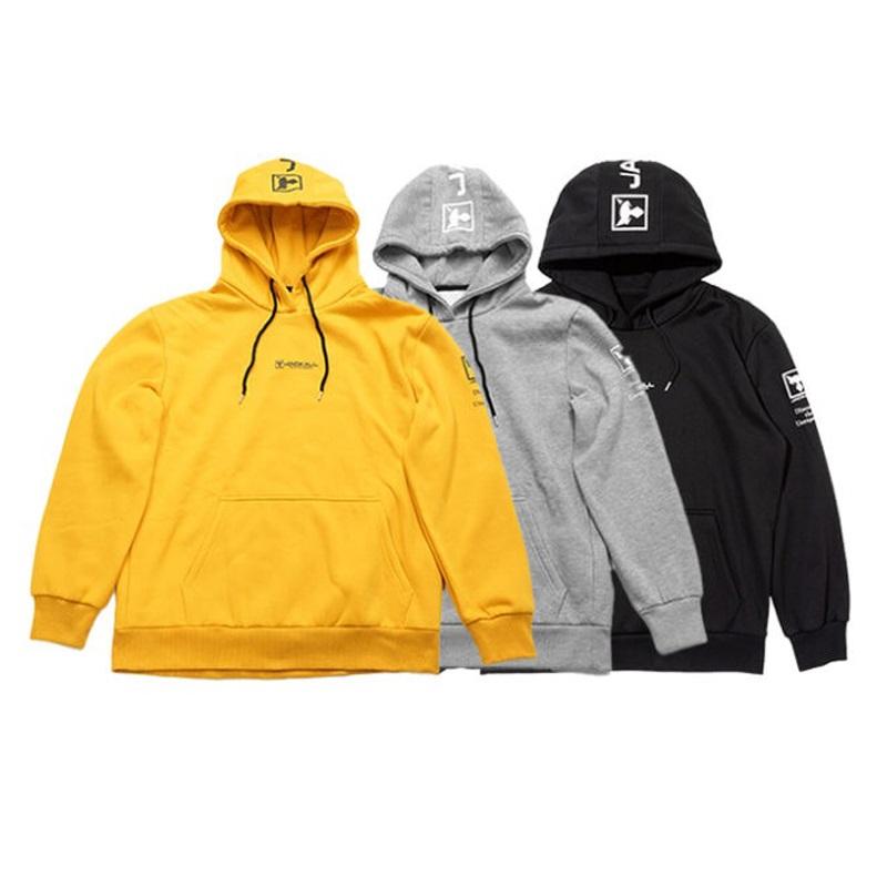 JACKALL（ジャッカル） プルオーバーフーディ HU-A001 ブラック S