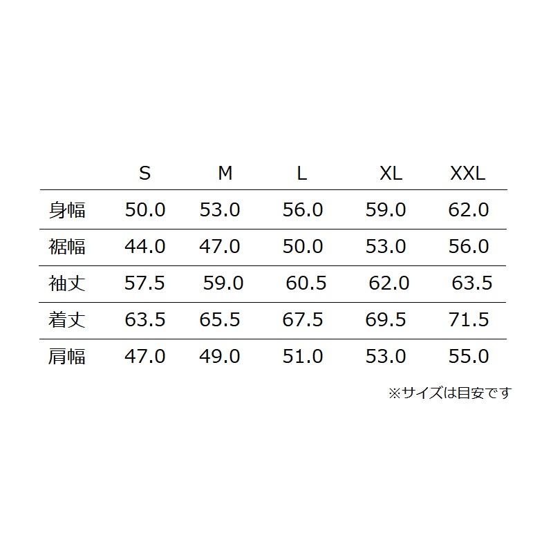 JACKALL（ジャッカル） クルーネックスウェット SW-A001 ブラック XXL