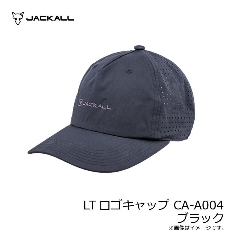 JACKALL（ジャッカル） LTロゴキャップ CA-A004 ブラック : 釣具のFTO