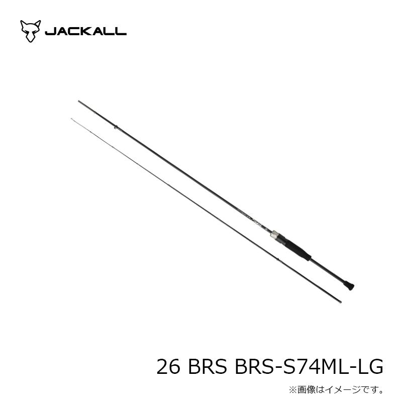 JACKALL（ジャッカル） 26 BRS BRS-S74ML-LG : 釣具のFTO ヤフー店
