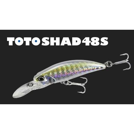 デュオ テトラワークストトシャッド48S