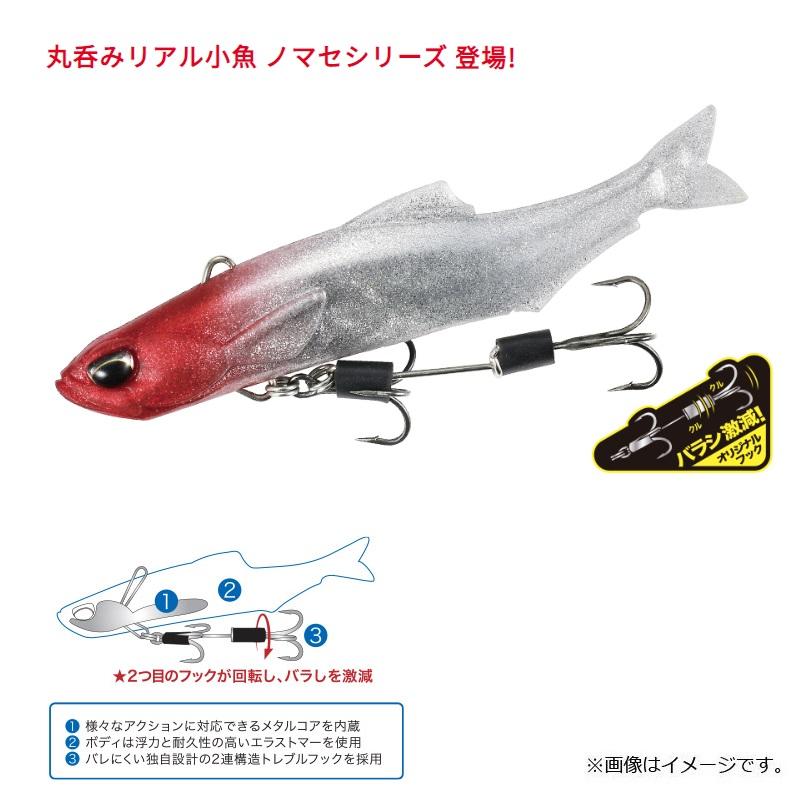 デュオ レアリス ノマセ小魚 5022 アカキン : 釣具のFTO ヤフー店