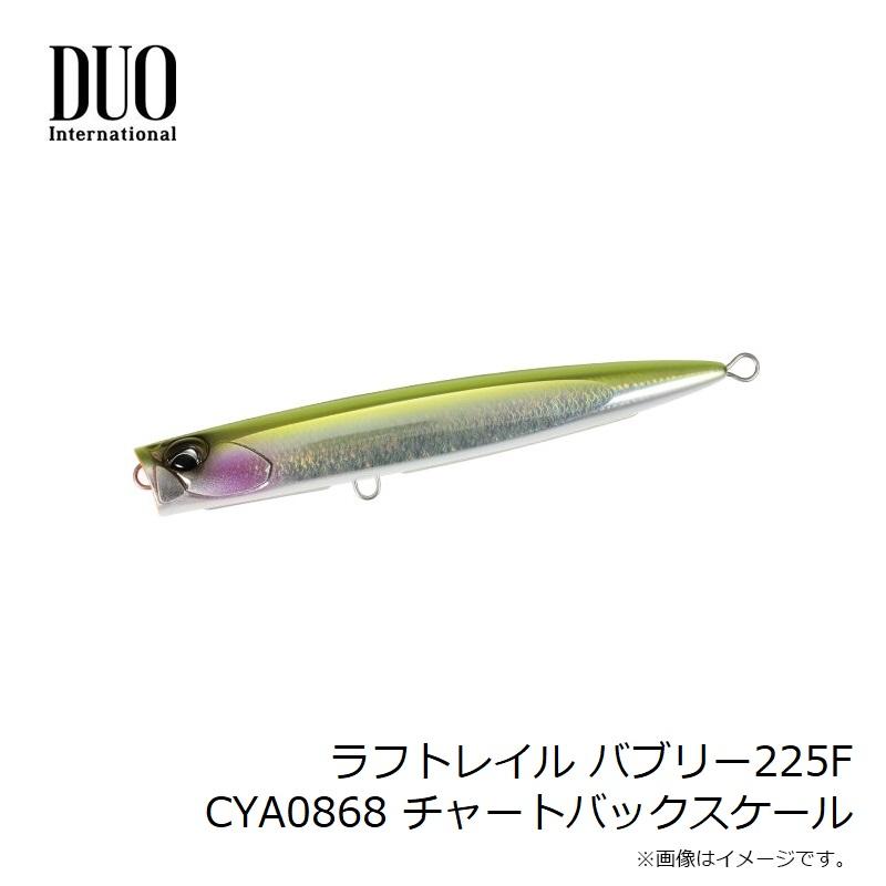 デュオ ラフトレイル バブリー225F CYA0868 チャートバックスケール
