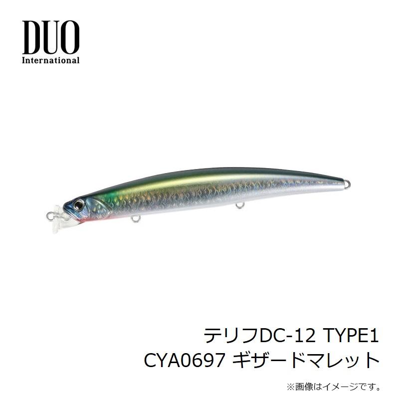 マレット　11セット　破格 デュオ テリフDC-12 TYPE1 CYA0697 ギザードマレット : 釣具のFTO