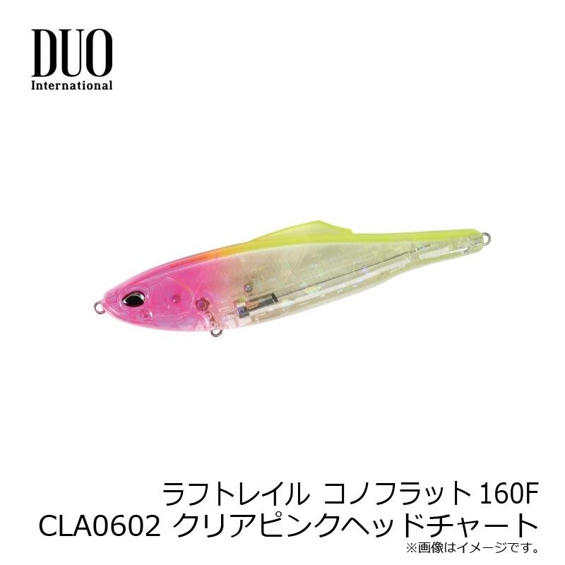 デュオ ラフトレイル コードベイ コノフラット160F CLA0602 クリア