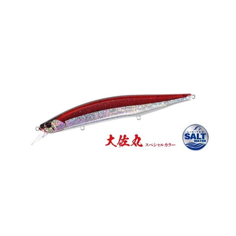 デュオ レアリス ジャークベイト160S SW COI3566 UV大佐レッド : 釣具