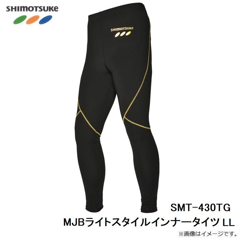 下野 SMT-430TG MJBライトスタイルインナータイツ LL 鮎ライトスタイル 